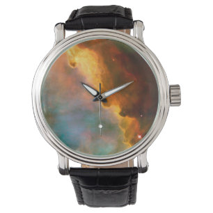 Omega Nebula in Sagittarius Horloge
