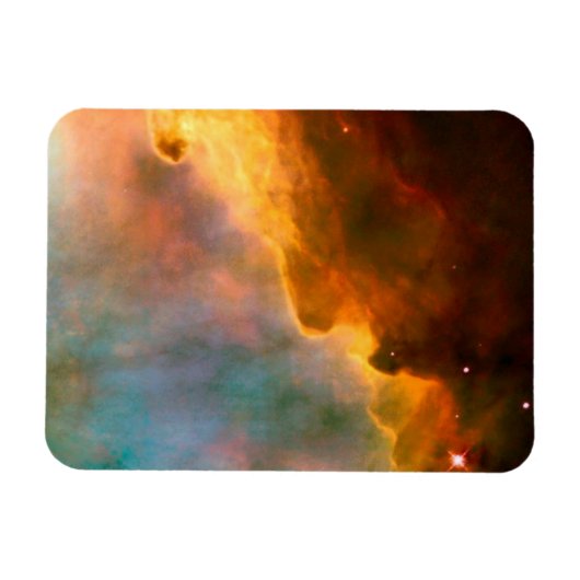 Omega Nebula in Sagittarius Magneet (Horizontaal)