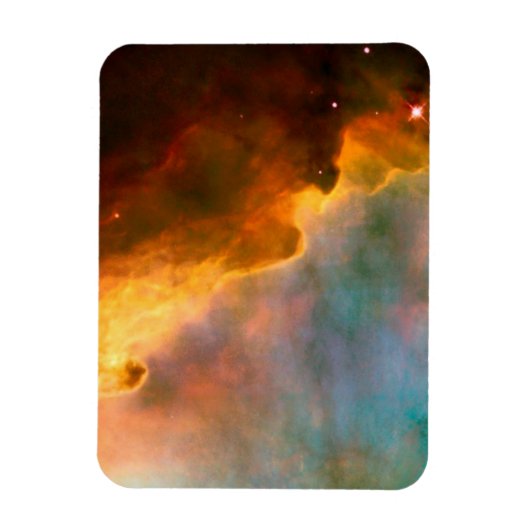 Omega Nebula in Sagittarius Magneet (Verticaal)