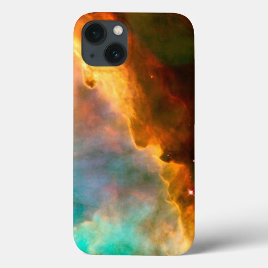 Omega Nebula in Sagittarius via Hubble Case-Mate iPhone Case (Achterkant)