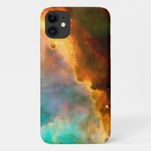 Omega Nebula in Sagittarius via Hubble Case-Mate iPhone Case (Achterkant)