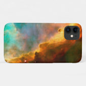 Omega Nebula in Sagittarius via Hubble Case-Mate iPhone Case (Achterkant (horizontaal))