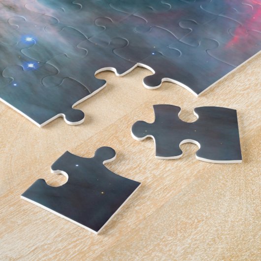 Omega Nebula Legpuzzel (Zijkant)