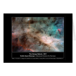 Omega Nebula M17 Hubble Telescope Foto