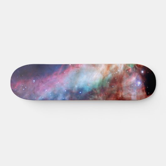 Omega Nebula (Messier 17 of NGC 6618) Persoonlijk Skateboard (Horizontaal)