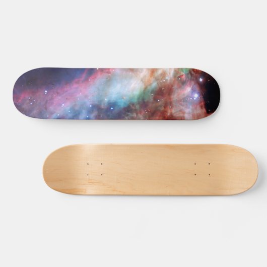 Omega Nebula (Messier 17 of NGC 6618) Persoonlijk Skateboard (Horizontaal)