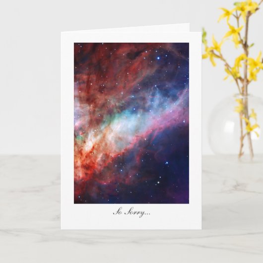 Omega Nebula, Messier 17 - Sorry Kaart (Gele Bloem)