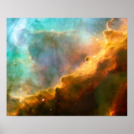 Omega Nebula Poster (Voorkant)