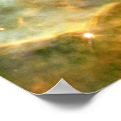 Omega Nebula Poster (Hoek)