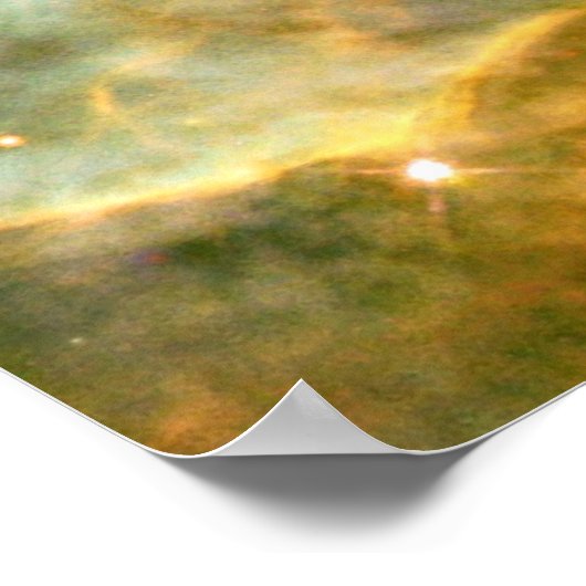 Omega Nebula Poster (Hoek)