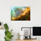 Omega Nebula Poster (Thuiskantoor)