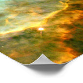 Omega Nebula Poster (Hoek)