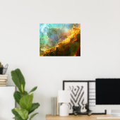 Omega Nebula Poster (Thuiskantoor)