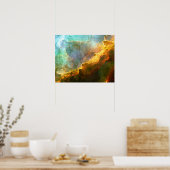 Omega Nebula Poster (Keuken)