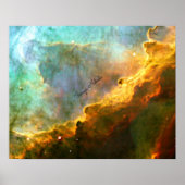 Omega Nebula Poster (Voorkant)
