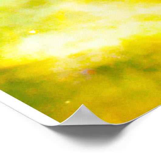 Omega Nebula Poster (Hoek)