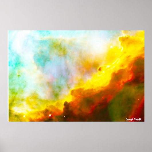 Omega Nebula Poster (Voorkant)