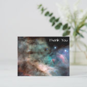 Omega Nebula Space Foto Dank u Briefkaart (Staand voorkant)