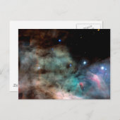 Omega Nebula Space Photo Blank Briefkaart (Voorkant / Achterkant)