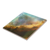 Omega Nebula Tiles Tegeltje (Zijkant)
