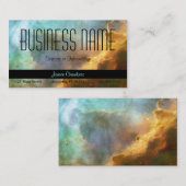 Omega Nebula Visitekaartje (Voorkant / Achterkant)