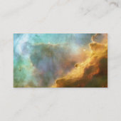 Omega Nebula Visitekaartje (Achterkant)