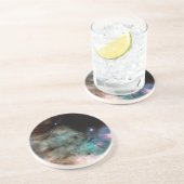 Omega Nebula Zandsteen Onderzetter (Zijkant)