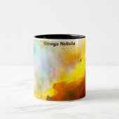 Omega-nevel Tweekleurige Koffiemok (Center)