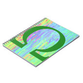 Omega Notitieboek (Linkerzijde)