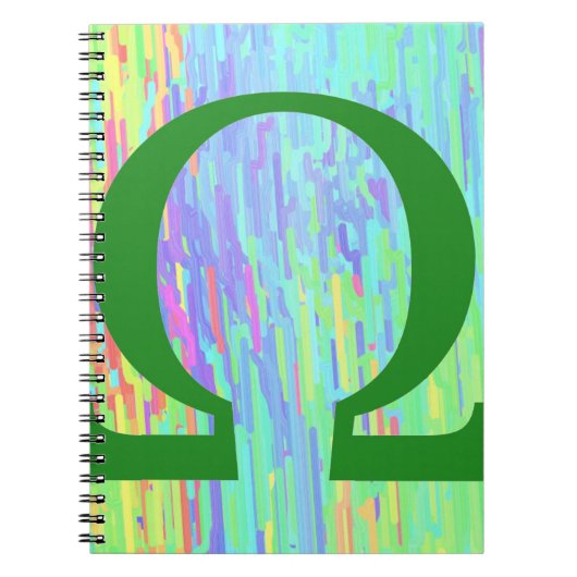 Omega Notitieboek (Voorkant)