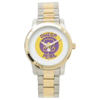 Omega Pearl Two-Tone horloge