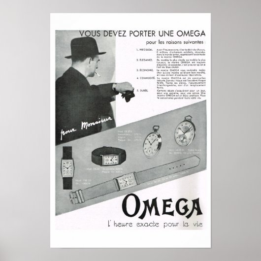 Omega Poster (Voorkant)