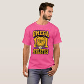 Omega Psi Phi Broederschap, Omega Psi Phi Atletiek T-shirt (Voorkant volledig)