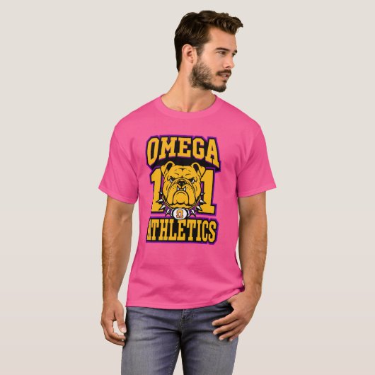 Omega Psi Phi Broederschap, Omega Psi Phi Atletiek T-shirt (Voorkant volledig)