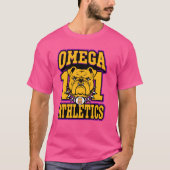Omega Psi Phi Broederschap, Omega Psi Phi Atletiek T-shirt (Voorkant)