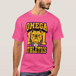 Omega Psi Phi Broederschap, Omega Psi Phi Atletiek T-shirt