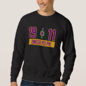 Omega Psi Phi broederschap parafernalia, Omega Psi Trui (Voorkant)
