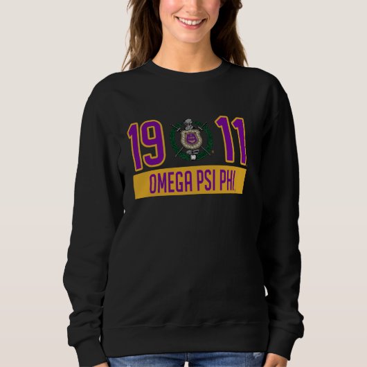 Omega Psi Phi broederschap parafernalia, Omega Psi Trui (Voorkant)