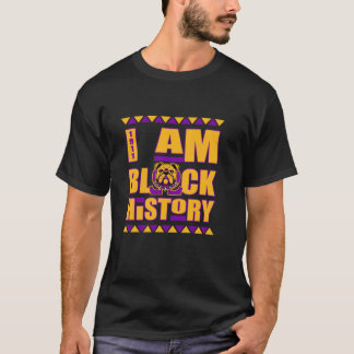 Omega Psi Phi Fraternity Parafernalia Ik Ben Zwart T-shirt