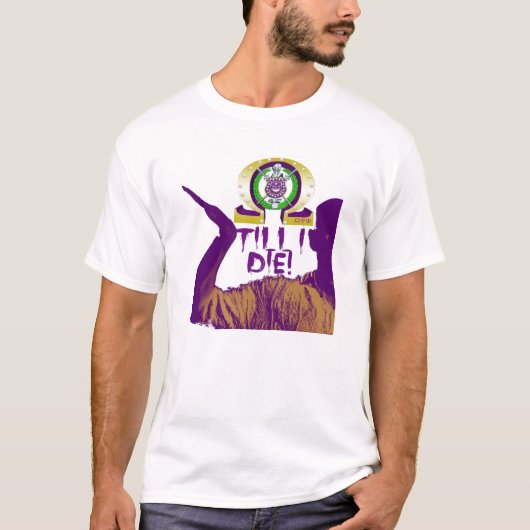 Omega Psi Phi Huge Selection Mannen Basic T-ShirtS (Voorkant)