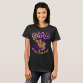 Omega Psi Phi Omegawood 1911 T-shirt (Voorkant volledig)
