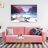 Omega Red Canvas Afdruk (Insitu (Woonkamer))