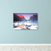 Omega Red Canvas Afdruk (Insitu (Houten vloer))
