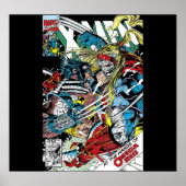 Omega Red Comic Book Hoesje Poster (Voorkant)