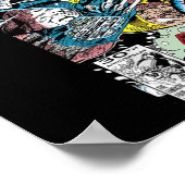 Omega Red Comic Book Hoesje Poster (Hoek)