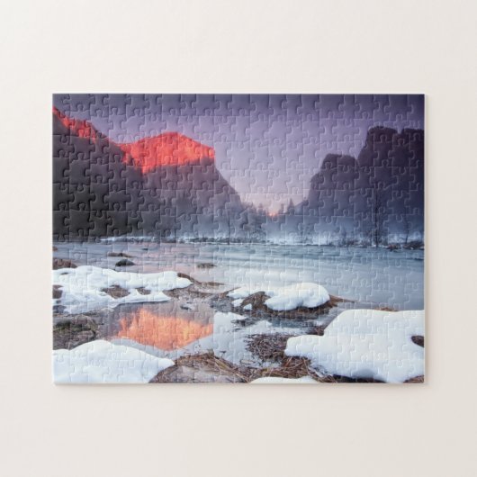 Omega Red Legpuzzel (Horizontaal)