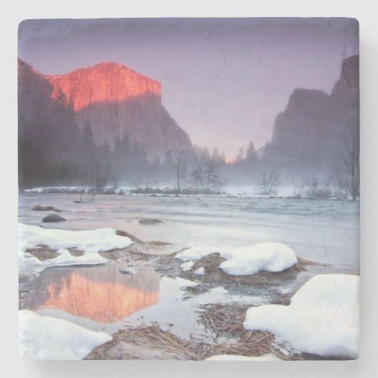 Omega Red Stenen Onderzetter (Voorkant)