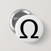 Omega Ronde Button 5,7 Cm (Voorkant /achterkant)