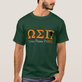 Omega Sigma Pirates T-shirt