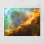 Omega Swan Nebula Hubble Space Briefkaart (Voorkant)